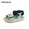 Outdoor Kids Strand Sandalen Baby Meisjes Merk Blauwe Schoenen Kinderen Mesh Sport Sandalias Jongens Zachte Mode Slides Casual Schoenen Voor de Zomer