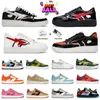 Klasyczne SK8 Designer Buty Casual Low Platform Mężczyźni Kobiety ABC Mad Shark Czarny Orange Kolor Camo Combo Zielona deskorolka Multi Sneakers Treakers Size 35-45