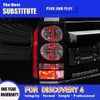 Style de voiture Streamer clignotant lampe arrière frein feux de stationnement arrière pour Land Rover Discovery 3/4 feu arrière LED feu arrière
