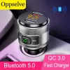 Chargers Bluetooth FM Transmitter MP3 Player Handsfree Car Kit 3.1A Dual USB Charger Power Music Adapter For Car Radio Car Accessories