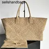 Totes Hobo Cabats Tasche BottegVenets 7A Tasche Gewebte Wolke Spiegel Qualität Große Luxus Frauen Handtasche Leder Braun Schwarz Mode Dame Einkaufstaschenwqw