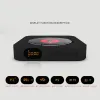 Högtalare KC909 Portabel CD -spelare Bluetooth -högtalare Stereo Hifi Music Discs Player CD Walkman med IR Remote Control FM Radio för hemmet