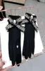 韓国新しいスタイルパール生のエッジボウノットカシミア暖かさと厚い5フィンガータッチスクリーングローブ女性秋と冬のfi8406362