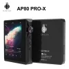 Player Hidizs AP80PROX (Ap80 pro x ) Bluetooth Portable Music Player MQA 8X MP3 USB DAC HiRes Audio DSD64/128 FLAC LDAC FM Radio DAP