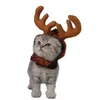 Kat Kostuums Grappige Hond Kostuum Kerst Mantel Halloween Vermomming Kleding Voor Katten Jaar Pak Kleine Honden Huisdier Po Rekwisieten Accessoire