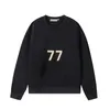 2024 designers mens hoodies womens essentialsweatshirts hoodie mode casual lös streetwear tröjor