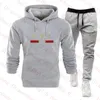 Modedesigner Men Tracksuit Luxury Sportswear Logo Print Sweatsuit Paneled Pullover Mens Jogger Suits Jacket and Pants Set Sporting Women Suit Hip Hop Sets