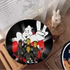 Pillow Ghostbusters Creative Fabric Non-slip Living Room Sofa Decor Students Stool Tatami Office