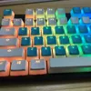 Pudding keycap 108 sleutel doorschijnend mechanisch toetsenbord key cap DIY multi-color mix en match keycaps xd 60 64 68 87 104 108 iso 240221