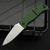 C217GP Folding Pocket Knife 9Cr18Mov Steel Blade G10 Handle Camping Outdoor Tool EDC Knives