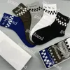 Chaussettes classiques en coton pur pour hommes, chaussettes de Sport de rue en plein air, marque de mode, chaussettes d'équipage