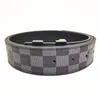 Cinturón de diseñador Hebilla de moda Cinturón de cuero genuino Ancho 3.8 cm 12 estilos Diseñador de alta calidad hombres mujeres cinturones para hombre