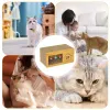 Scratchers Cat Scratcher Box Scratch Pad Cardboard CAT CAT CAT CABELA BAIXA BAIXO ABAIXO SRITOREIRO CAMA DE LOUNG