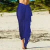 Women's Swimwear Cover Up Skirt Sun Protection Women Bikini Multifunctional