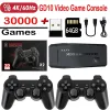 Konsolen HEIßER GD10 128G Gamestick 4K 10000 Spanische Spiele Retro Videospielkonsolen Emuelec4.3 System 2,4G Wireless control Griff