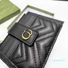 Fashion Women Short Wallets Mens Designer Money Bag New Designers Wallet Womens