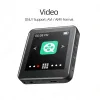 Lautsprecher Ruizu A02 M4 Full Touchscreen Bluetooth 4.0 MP3 Player tragbarer Musikplayer mit Sprecher FM Ebook Video Recorder Mini Walkman