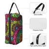 Sacs à cosmétiques personnalisé Mandala fleur Deanfun trousse de toilette colorée pour femmes organisateur de maquillage dames beauté stockage Dopp Kit boîte