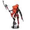 Giocattoli di trasformazione Robot She Spawn (Spawn) Deluxe Set 18 cm Action Figure Giocattoli per bambole Modello Garage Kit McFarlane ToysL2403