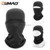 Tactical Hood Tactical Mask Airsoft Full Face Balaclava Paintball Cycling Bicycle Hiking Scarf Fishing Snowboard Ski Masks Hood Hat Men WomenL2402