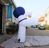 Großhandel Maßgeschneiderte 3mH 10ft hohe aufblasbare Karate Cartoon Taekwondo Junge Karates Mann mit Werbelogo Luftballon Dekoration Spielzeug Sport