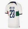 24 25 Portugalia Dzieci B.Fernandes koszulki piłkarskie Puchar Narodowych Puchar Bruno Fernandes Joao Felix Ronaldo Bernardo Diogo J. Joao Cancello Football Kits Sock Full