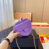 Çapraz Vücut Çanta Kalp Çanta Zinciri Crossbody Bag Tasarımcı Çanak Çantası Deri Omuz Çantası Çanta Markaları Mini Kalp Aşk Çantası Çanta Çanta Kutusu