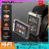 Speler 2022 Nieuwe HiFi-speler Bluetooth 5.0 MP3Player Ondersteuning EQ-equalisatie Audio Muziekspeler Draagbare FM-radio Ebook Metal Walkman