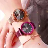 Montres-bracelets Kingnuos Petit Bracelet Bracelet Montres De Luxe En Acier Inoxydable Rétro Dames Quartz Mode Casual Femmes Robe Montre