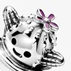 Loose Gemstones Free Hugs Cactus Ferris Wheel Dog Cat Cross Diy Bead Fit Charms 925 Sterling Silver Beads Bracelet Jewelry 2024