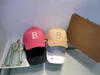 Luxur Designer Fashion Sun Hat Alphabet broderi Klassiskt modemärke utomhus sport casual baseball cap