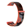 Apple Watch Bands Camouflage pattern for iwatch Apple Strap iwatch 3 4 5 6 7 Apple Camouflage nylon loop strap 38 40 41 42 44 45mm