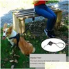 Colliers de chien Laisses Laisse d'entraînement pour animaux de compagnie Matic Corde de traction rétractable en plomb Chiot Livraison directe Fournitures de jardin à domicile Dhmft