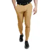 Men's Pants Wide Slim Tight Casual Breathable Ankle Zip Fit Joggers Boy Stocking 10