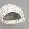 Top Caps Mens Mektubu Balbaz Beyzbol Şapkası Yeni Versiyon Nefes Alabilir Moda Açık Spor Güneş Koruma Anlık Görüntüler Eğlence Kore J240226
