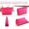 Cosmetic Bags Lightweight Nylon Organizer Handbag Inner Storage Pouch Women Casual Solid Multi-pocket Bag For Travel School Home Use