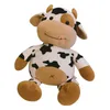 Bambole di peluche Mucca carina Peluche Bambola di pezza per la fidanzata Giocattoli per bambini Regali Peluche Cuscino Peluche Peluche Patung DollsL231117