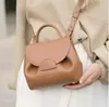 designer bag polen Luxury pure cowhide half moon bag style crossbody bag dumplings bag fashionable and classic women's bag top quality