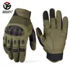 Ekran dotykowy rękawice wojskowe armia paintball strzelanie do Airsoft Combat Anti-Skid Hard Knuckle Full Finger Rękawiczki Mężczyźni Kobiety Y2203A