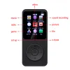 Player Color Screen Mini Bluetooth MP3 Player Ebook Sports MP3 MP4 FM Radio Walkman Student Music Players for Win8/XP/VISTA