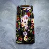 التنانير Dldenghan Spring spring Sicily Silk Skirt Women High Weiste Floral Print Presal Party Pency Designer