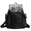 High Quality Designer Backpack Luxury Designer Backpack Womens and men Travel backpack Fashion classic printed coated canvas parquet leather backpack Hiking bag