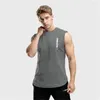 Tanques masculinos 2024 homens sem mangas colete estilo selvagem verão algodão masculino ginásios roupas undershirt fitness tanktops