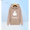 2024 Herfst Winter Men039s Hoodie Casual Sweatshirt Marant Gedrukt Unisex Lange mouwen Trui Y143976959423317