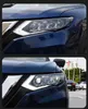 Koplamp Montage voor Nissan X-Trail 20 17-20 20 LED Koplamp Projector Lens Dynamische Richtingaanwijzer angel Eye Lights