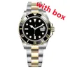 High End Watch Women Man Designer Watch Red Blue Bezel Sapphire 41 mm Montre Valentine S Prezent