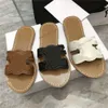 Emed Triomphes Slippers Clea Gladiator Sandals Women's Flats Platform Dad Mules Fashion Designer Summer Strappy Slides Slingback Casual Beach Shoes