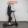 HEZZO Escooter G30 36V 500W Livraison gratuite Eu Us Warehouse Scooter électrique puissant 22Mph 55-60km 10 pouces 15Ah Suspension avant Scooter pliant étanche avec APP