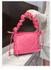 Дизайнерские сумки Multi Pochette Бежево-черные Кремово-зеленые женские сумки Розово-красно-фиолетовые сумки высокого качества