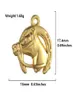 2021NEW Lucky horse head and horseshoe charm Pendants for Jewelry Making Bracelet Jewelry Findings DIY Handmade Craf6470902